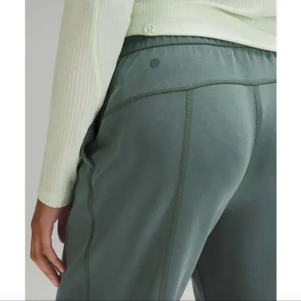 Lululemon Softstreme High-Rise Pant Dark Forest Size 4 31” Inseam - Picture 3 of 8